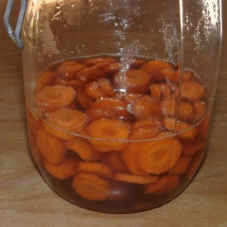Sirop de carotte au sucre Candi - La Ferme de Chosal
